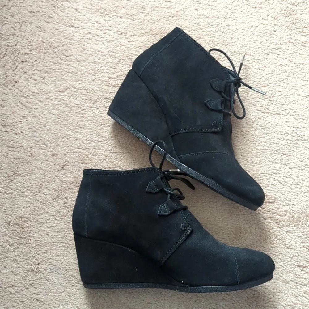 Wedge booties - Picture 2 of 4